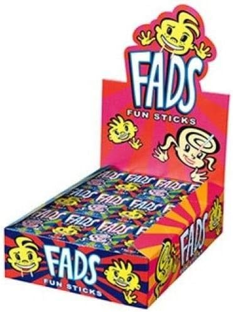 Fyna Fads Fun Sticks 48 Pack image number 1