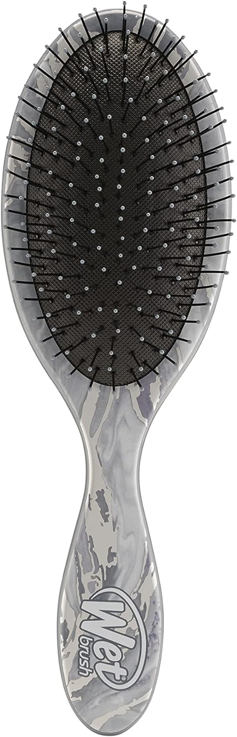 Wet Brush Original Detangling Brush - Supercharged Sand - All Hair Types - Ultra-Soft Intelliflex Detangler Bristles Glide through Tangles with Ease - Pain-Free Comb for Men & Women image number 4