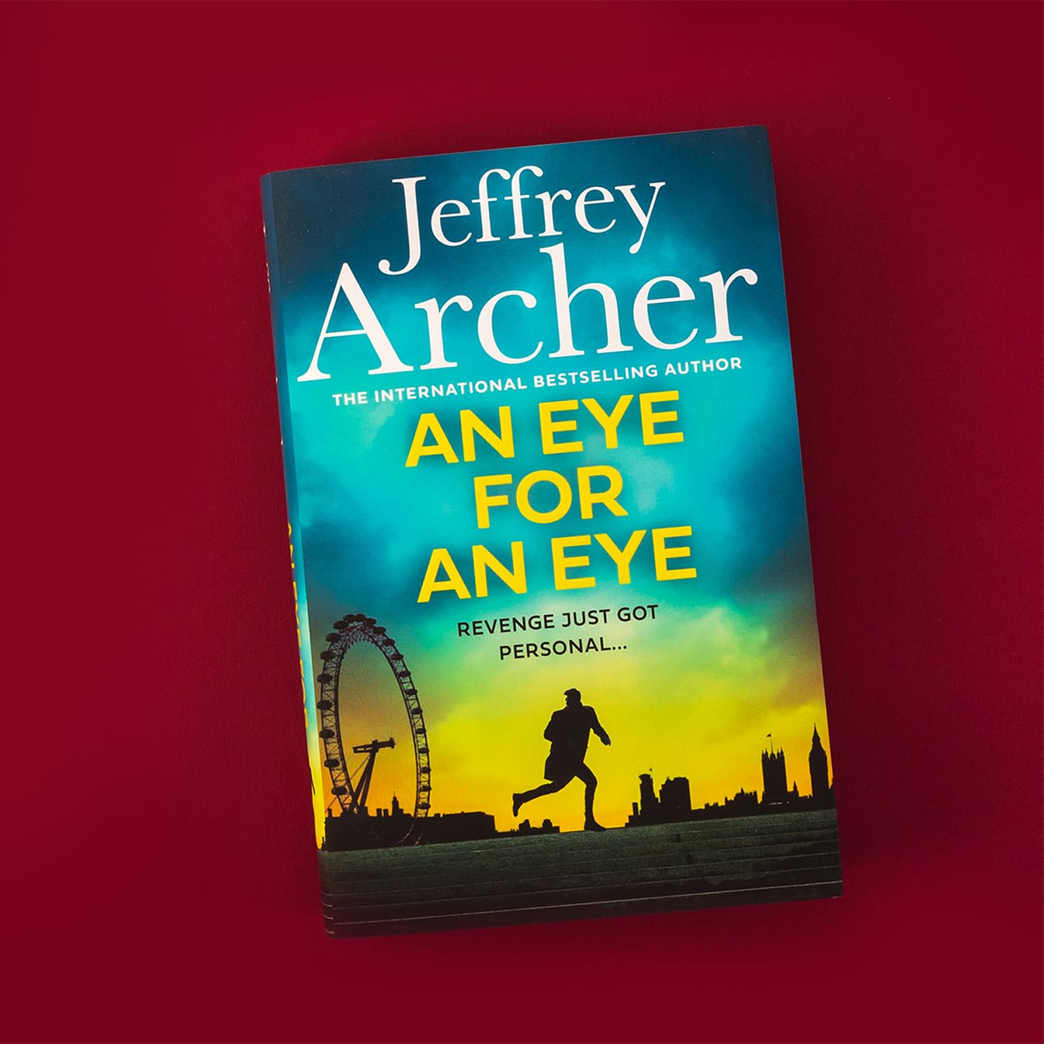 An Eye for an Eye: Jump into the Ultimate Race against Time in This Gripping New Thriller from the Sunday Times Bestselling Author image number 4