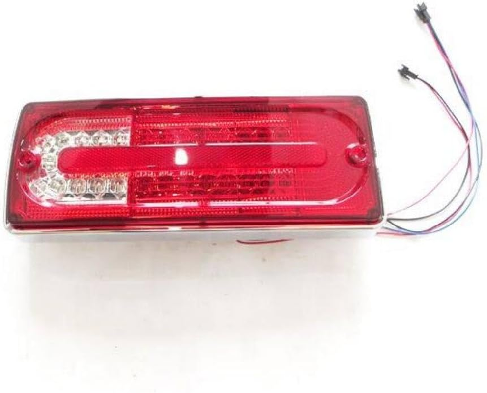 Replacement# 4638202064 Rear Bumper Reflective Tape L/R 1Pc/Set image number 2