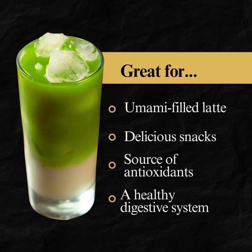 YEDOENSIS Premium Matcha - Organic Authentic Japanese Green Tea Matcha Powder, Vegan Gluten-Free (40G) image number 4