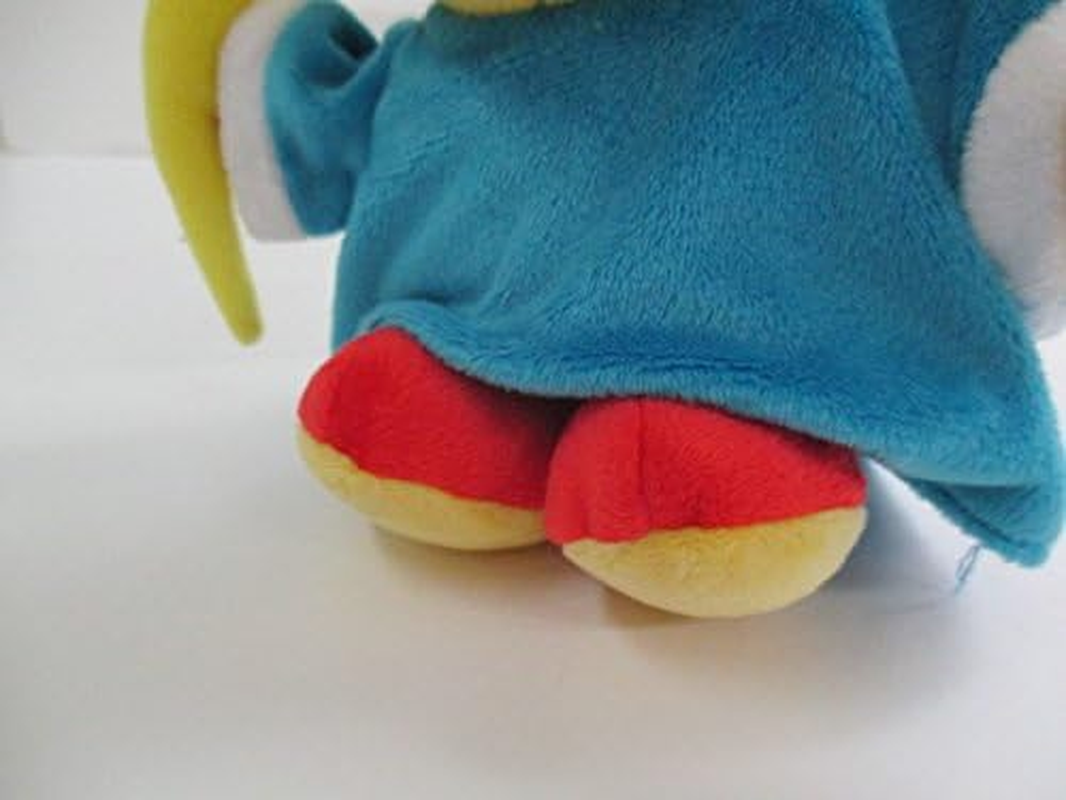 Sanei Super Mario All Star Collection Ac39 Magikoopa/Kamek Stuffed Plush 8