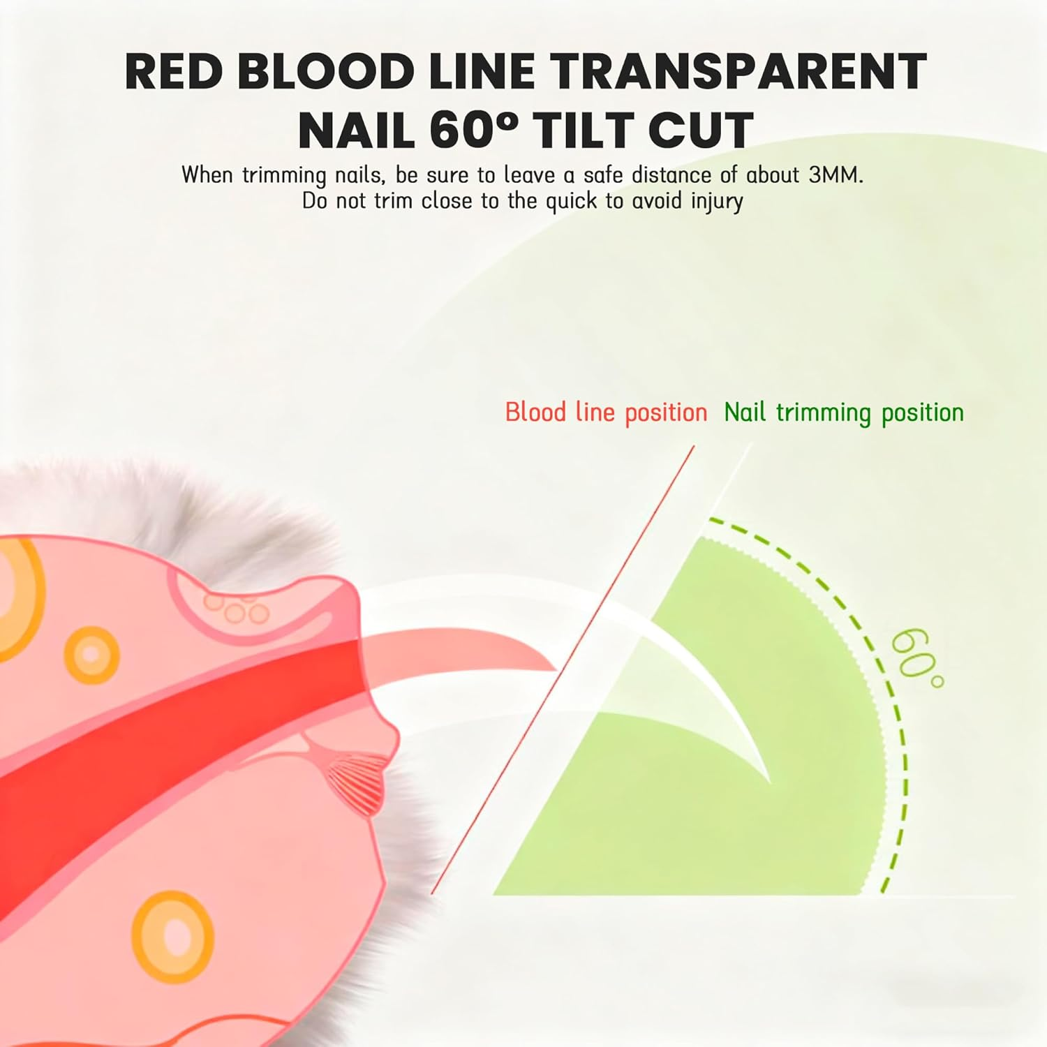 Pupnourish Pet Nail Clippers with Light, 2 in 1 Pet Nail Clipper and Grinder, Safe Trim Design, Rechargeable, Fits Cats & Small-Large Dogs (White)