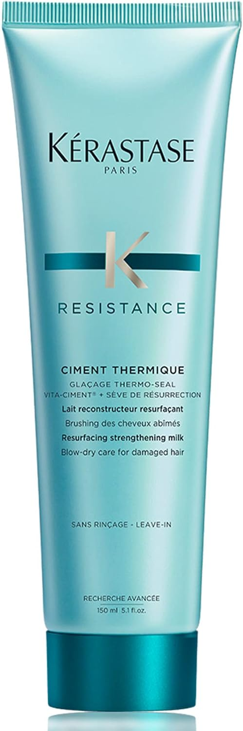 Kerastase Resistance Ciment Thermique Blow-Dry Hair Cream 150 Ml image number 5