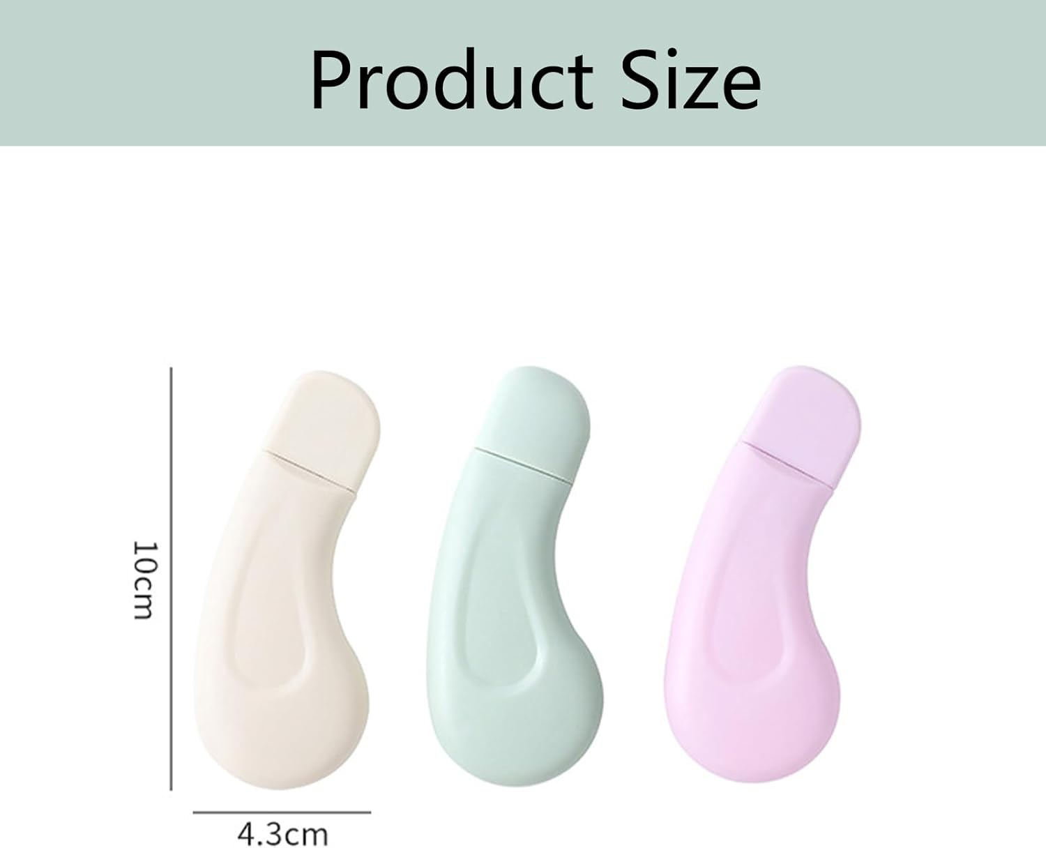 JANGJANG Blackhead Remover Tool Set, 3 Pack Silicone Face Scraper Deep Cleansing Skin Scrubber Nose Pore Cleaner Skincare Tools for Men and Women Professional Facial Care Kit image number 1