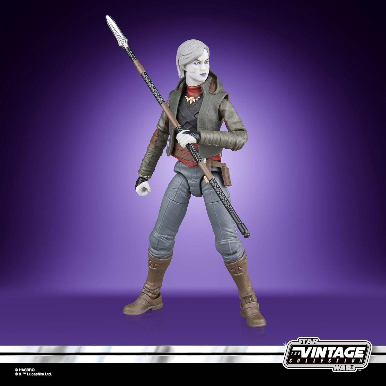 Star Wars the Vintage Collection Nightsister Merrin, Star Wars Jedi: Survivor Premium 3.75 Inch Collectible Action Figure image number 4