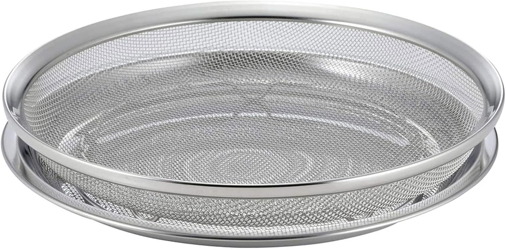 Shimomura Planning 38763 Steamer Cooker on a Pot, Made in Japan, Dishwasher Safe, Steaming with Steam When Boiling, Time-Saving, Straining, Strainer, 14 Mesh, Fits 7.1-8.7 Inches (18-22 Cm) Pot,