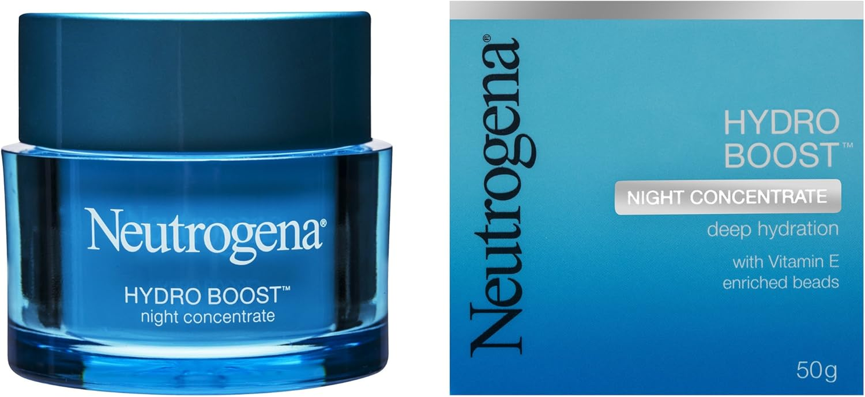 Neutrogena Hydro Boost Night Concentrate 50 G image number 4