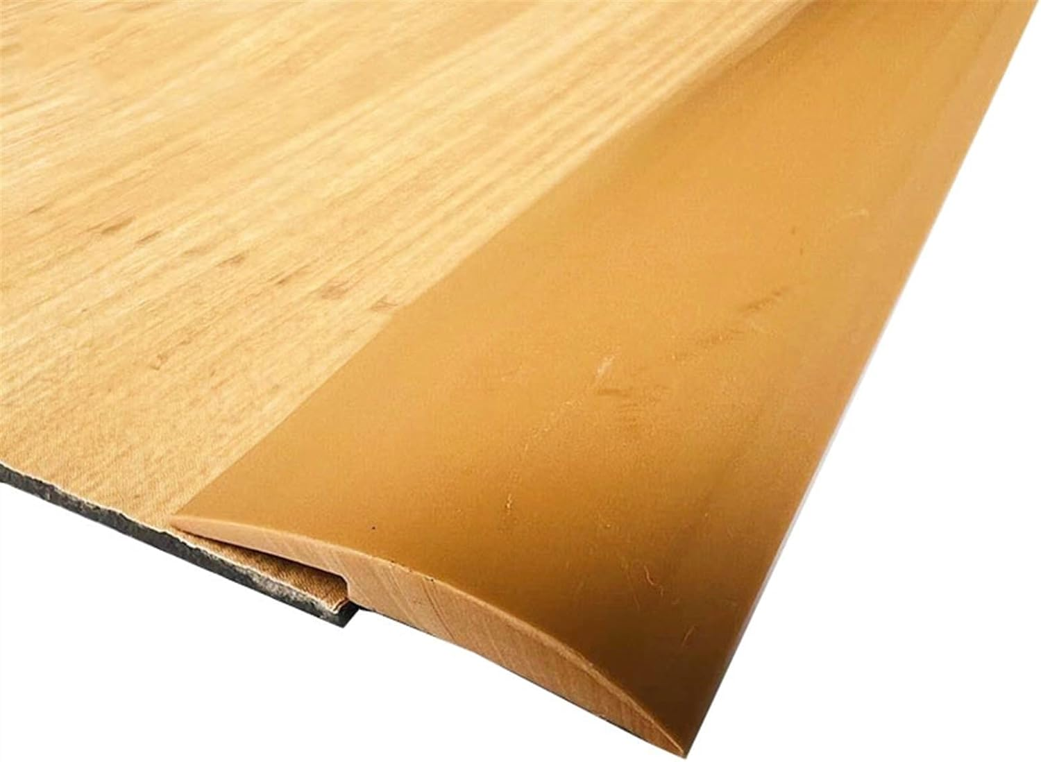 PVC Floor Transition Strip, 5M(16.4') Carpet & Floor Edging Trim, Peel and Stick Molding Trim for Threshold Transitions with a Height Less than 10 Mm, Carpet to Tile Transition Strip-Gray