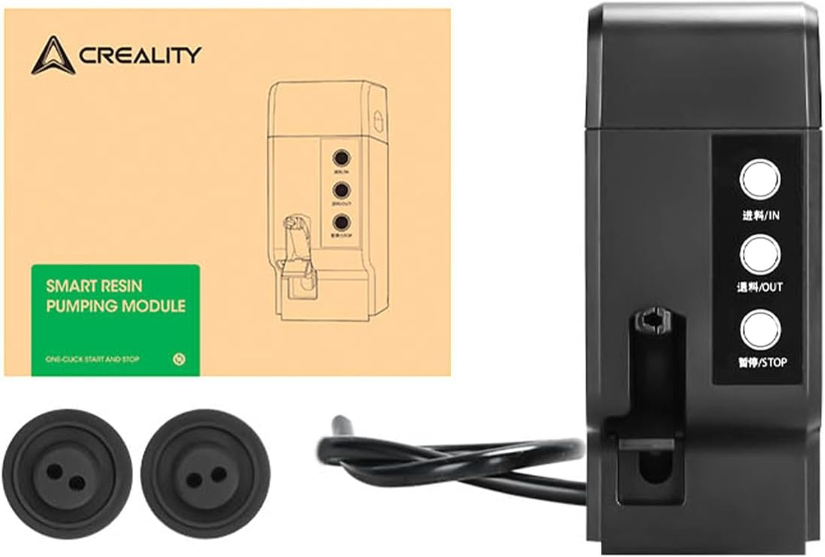Creality Smart Resin Pumping Module, Resin Auto-Fill Function, One-Click Start and Stop, Intelligent Feeding, 3D Printer Accessories for HALOT-MAGE PRO/HALOT-MAGE S image number 6