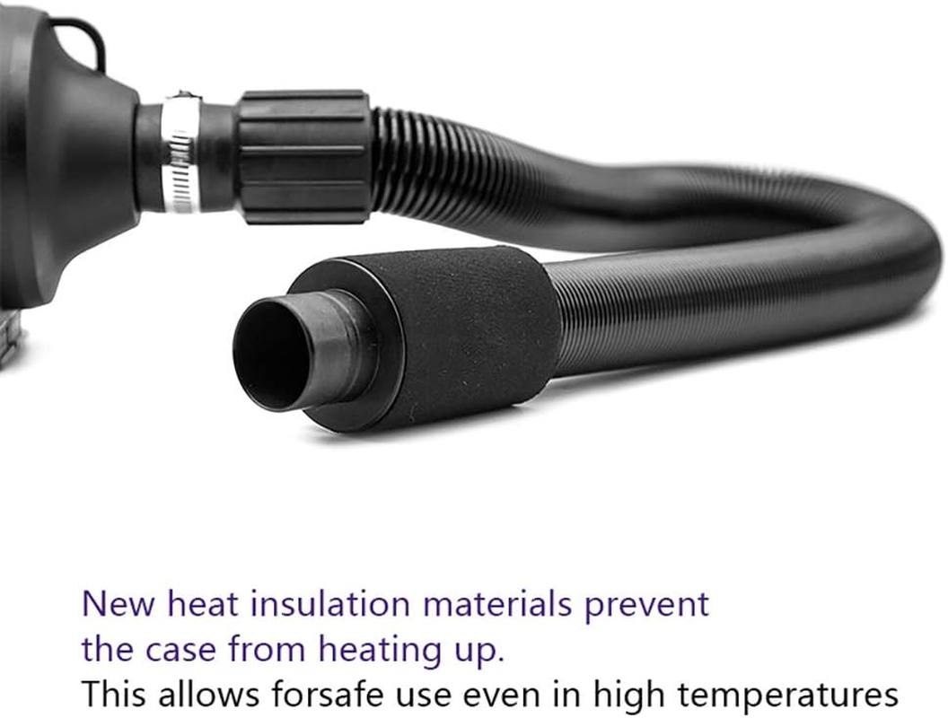 Dog Dryer High Velocity Professional Dog/Pet Grooming Force Hair Dryer/Blower (SMD-06P) - Orange image number 3