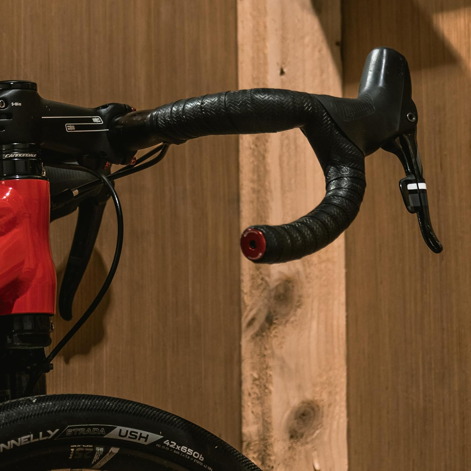 JRC Components Aluminum Handlebar Bike Bar End Plugs for Bicycles | Pack of 2 Handlebar Plugs - Bike Bar End Grips | Mountain Bike Bar End Caps for Road Bikes - Premium Bike Handlebar Caps [Gold] - Blue image number 5