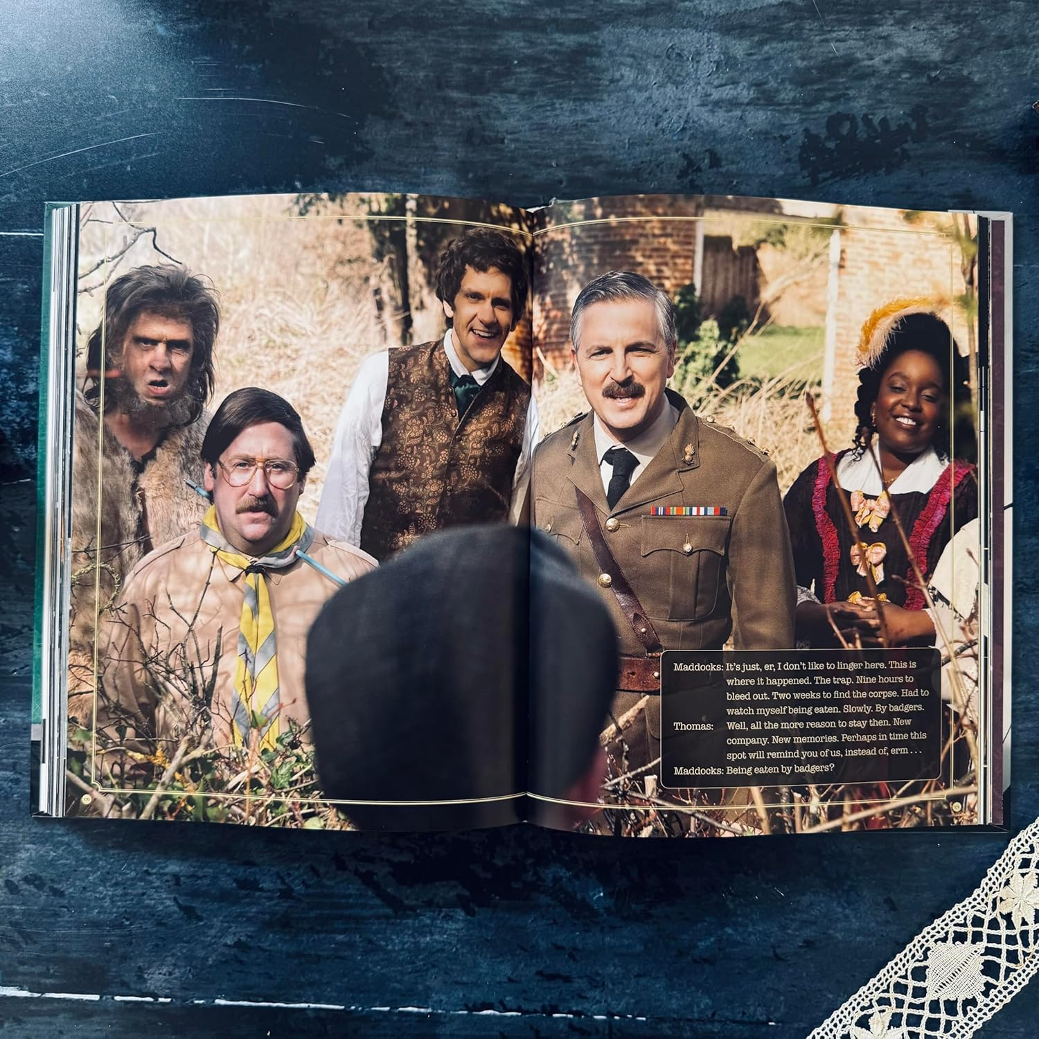 Ghosts: Brought to Life: behind the Scenes of the Bbc&rsquo;S Celebrated Television Series image number 2