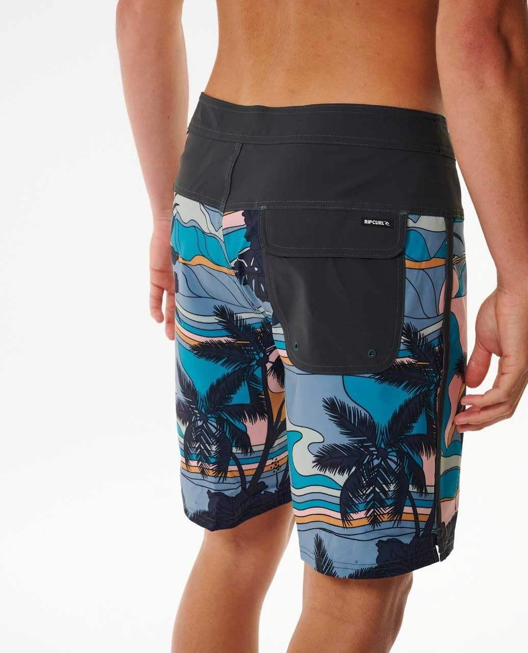 Rip Curl Boys Mirage Mason Barrel Killa Boardshorts image number 5