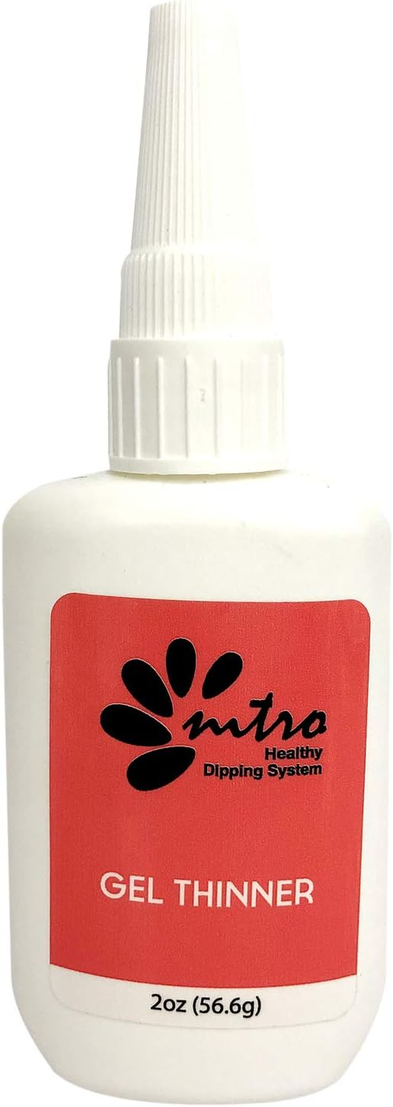 Nitro Dipping Solution Liquid 2Oz (56.6G) - Gel Thinner