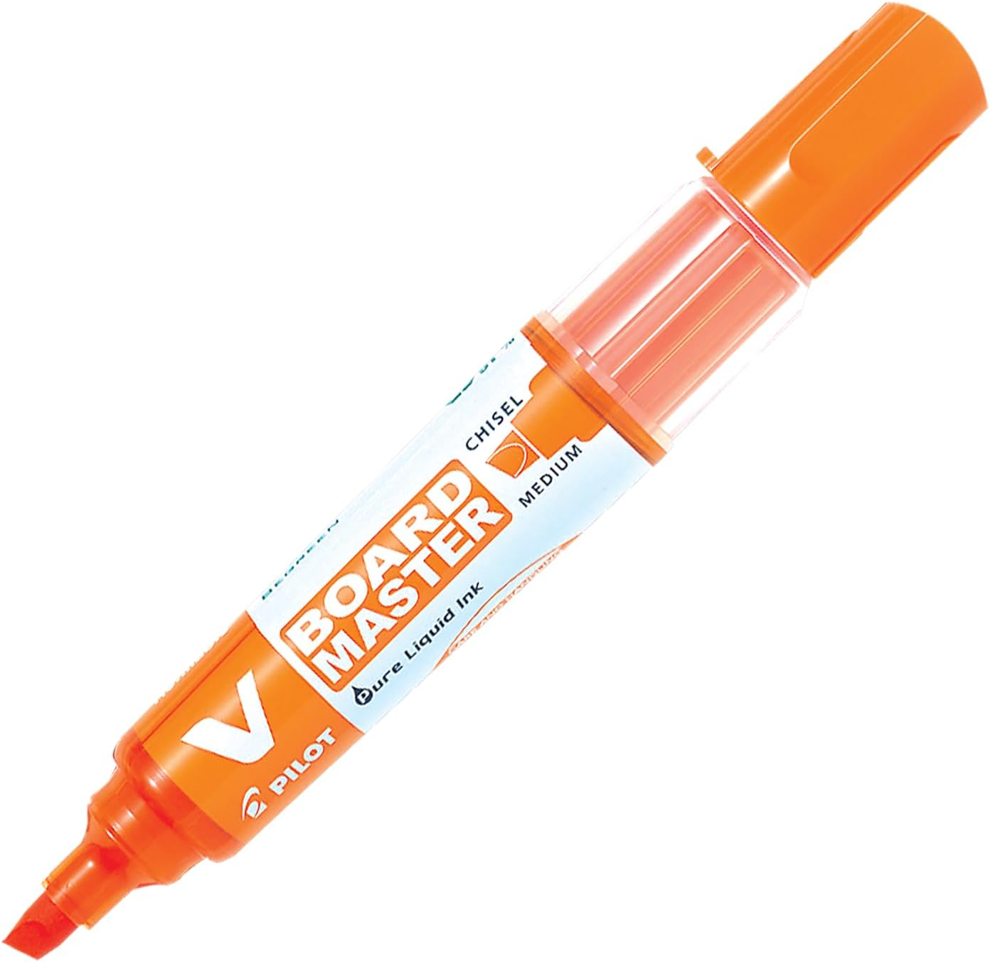 Pilot Begreen V Board Master Whiteboard Marker Chisel Tip Red image number 6