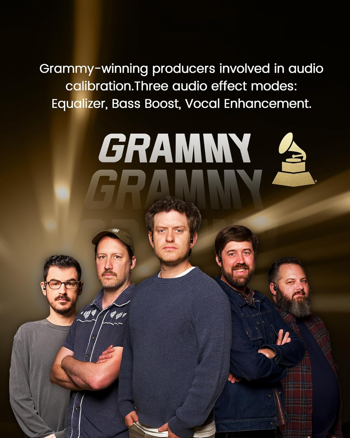 Mojawa Aerra Bone Sound Sports Headphones Open Ear Bluetooth 5.2 IP67 Waterproof Noise Cancelling Microphone for Running, Cycling, Hiking, Fitness and Daily Life, Green and Purple image number 5