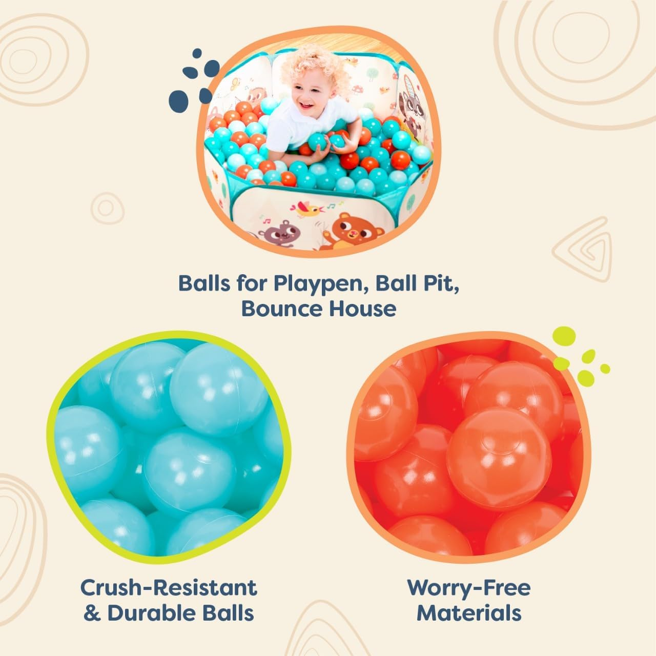 100 Play Balls image number 6