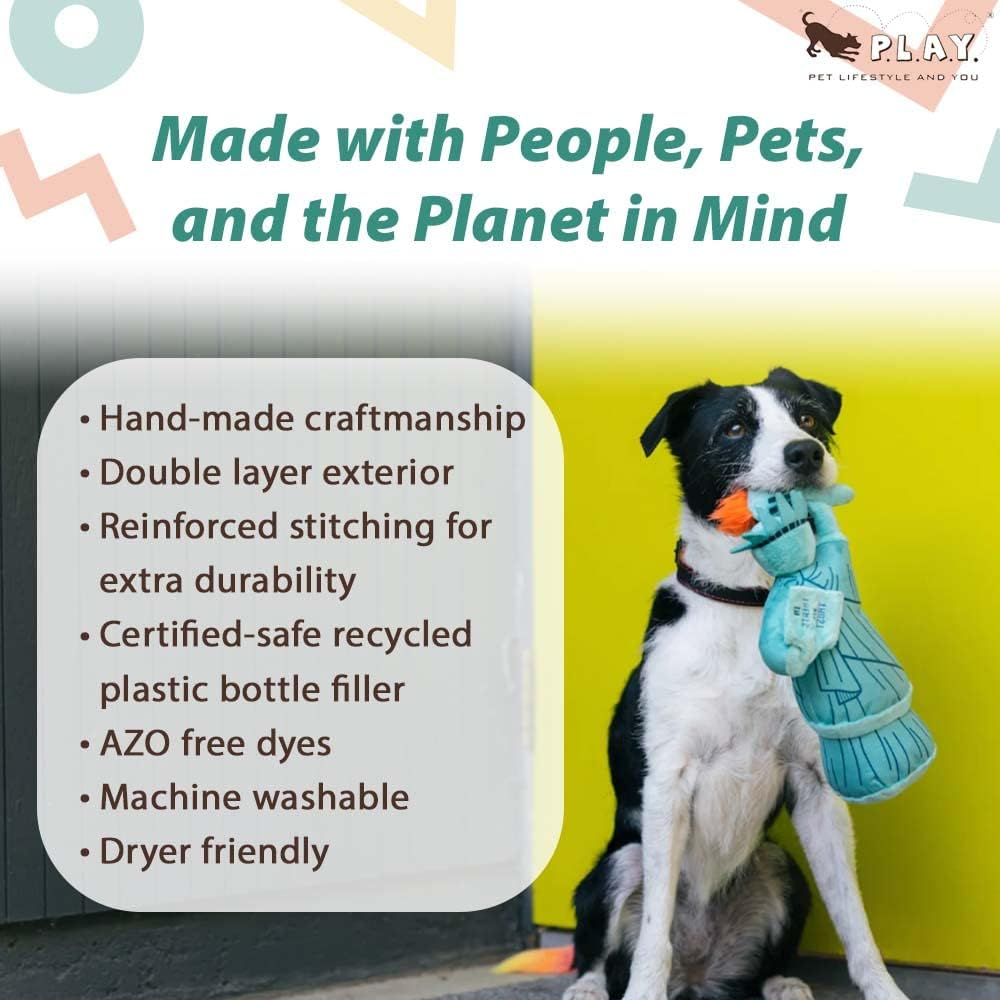 Dog Toy_Plush Toy - Lady Liberty_S image number 2