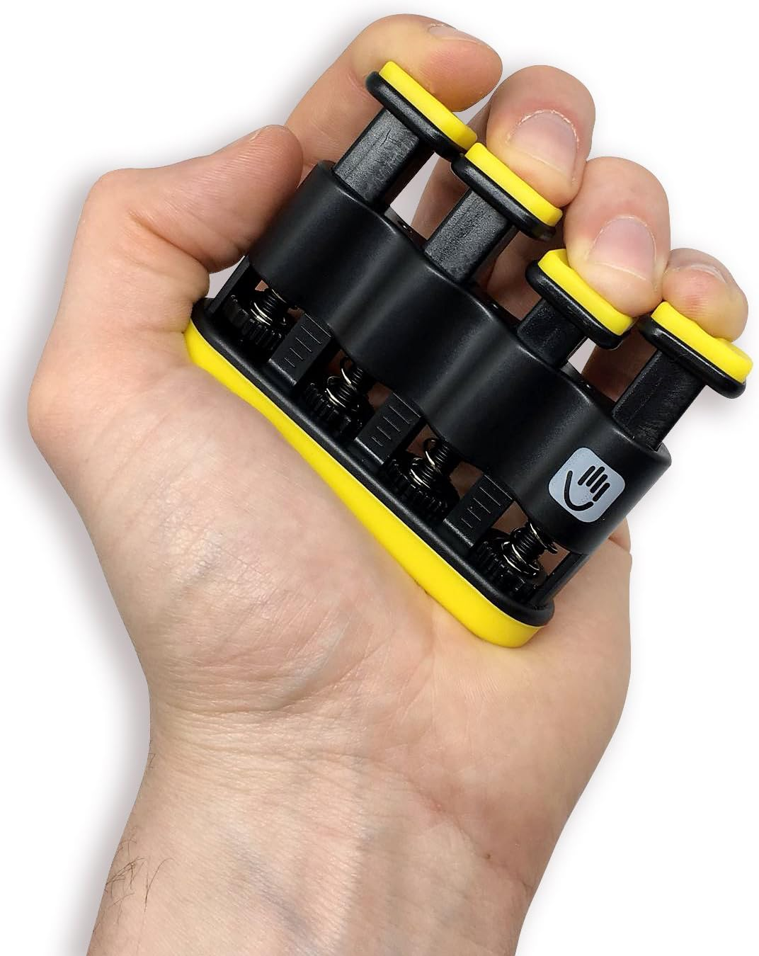 THE FINGER BLITZER - Adjustable Finger Strength Trainer and Grip Exerciser &ndash; the Ultimate Lower Resistance Hand Conditioning Rehab and Therapy Device, Practice Aid and Instrument Warm-Up Tool image number 4