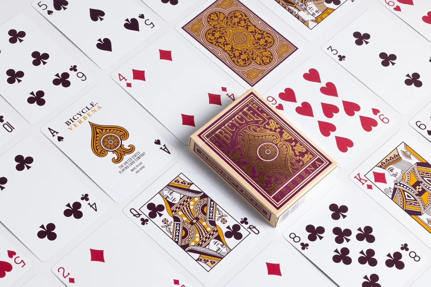 Bicycle Verbana Premium Playing Cards Deck image number 2
