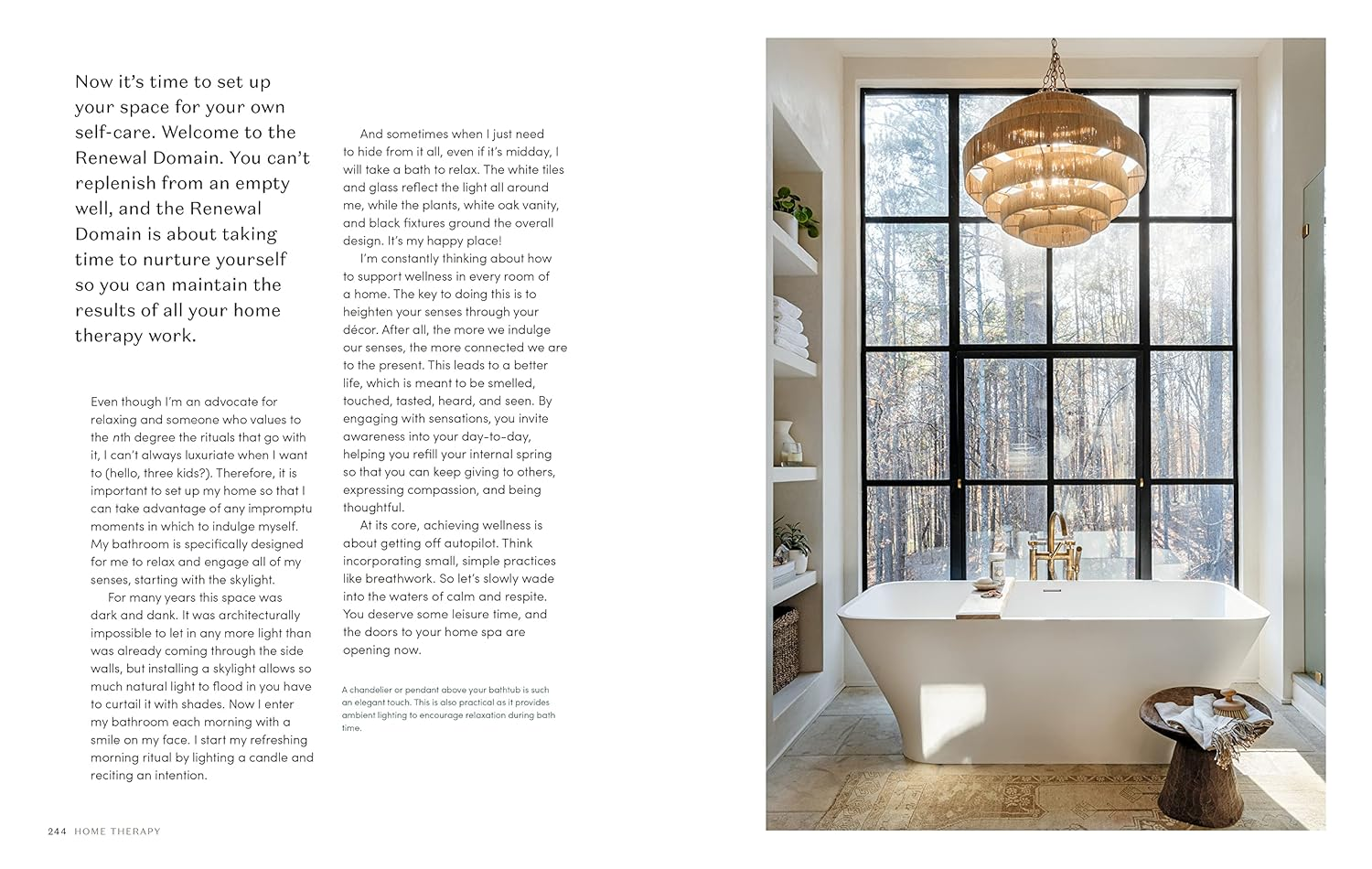 Home Therapy: Interior Design for Increasing Happiness, Boosting Confidence, and Creating Calm: an Interior Design Book image number 1