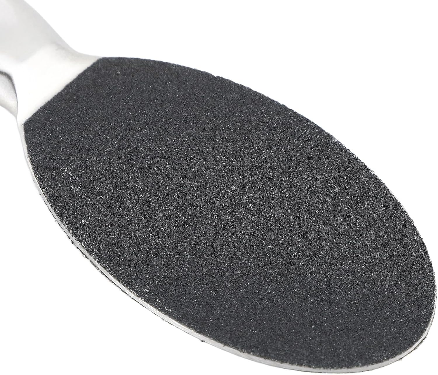 FOOT FILE CALLUS REMOVER SCRUBBER DOUBLE SIDED ERGONOMIC PEDICURE TOOL for HOME and PROFESSIONAL USE image number 4