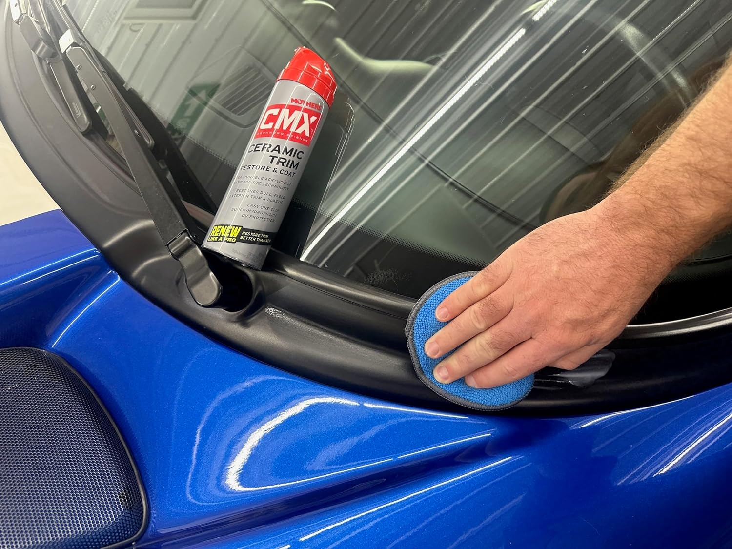 Mothers CMX Ceramic Trim Restore & Coat - 200Ml image number 1