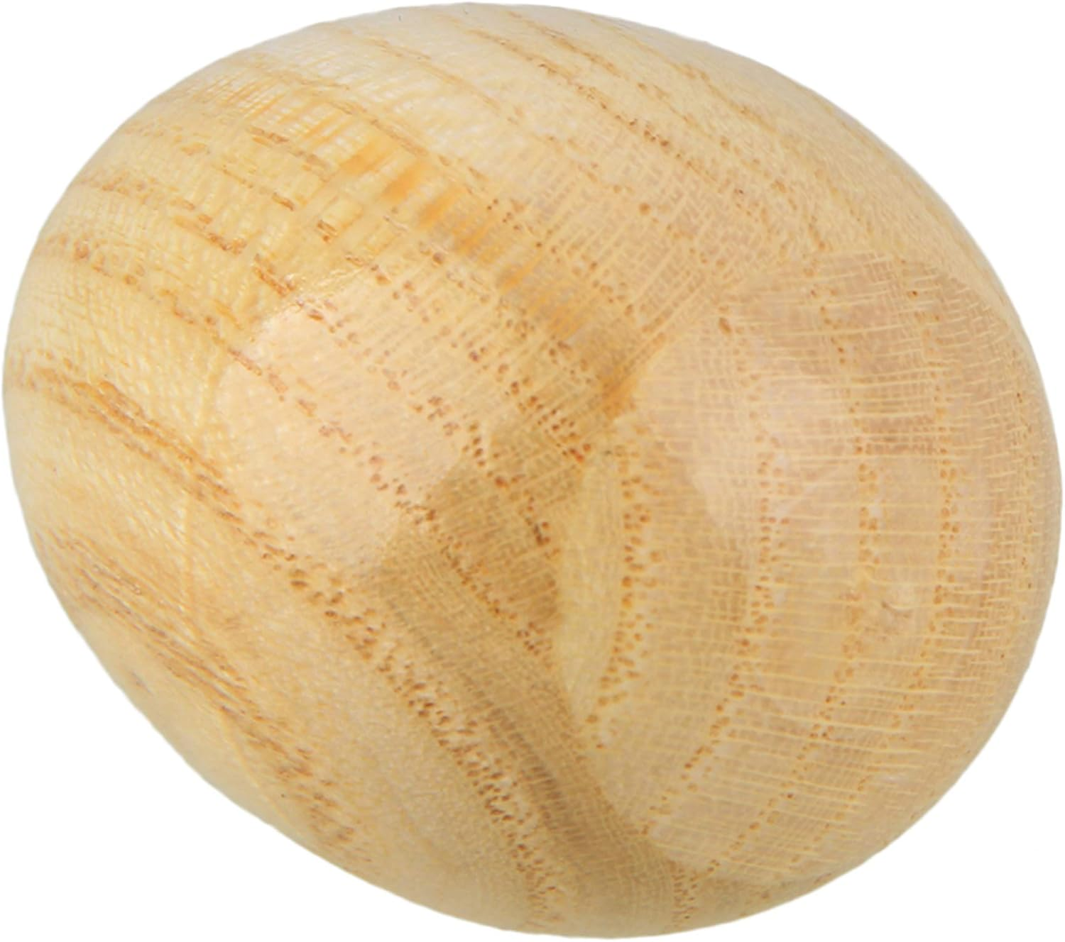 Lovermusic Finish Percussion Wooden Egg-Shaped Shakers Musical Instrument Tool Pack of 2 image number 5