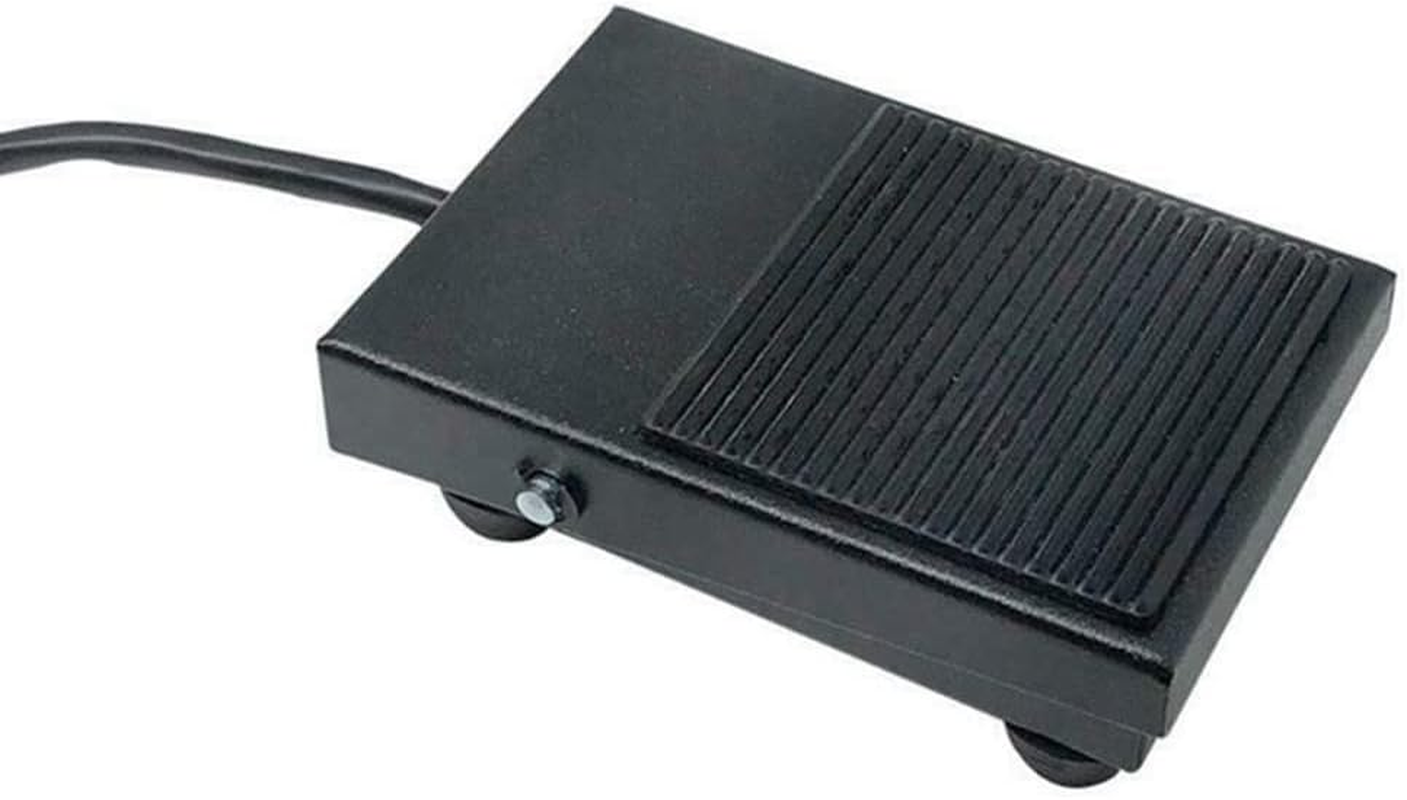 SPORTARC Welder Foot Pedal, Hand Metal Foot Pedal Switch, 3 Pin Plug, Spot Welding Tig Flashlight for TIG Welding Machines, Power Footplate Controllers image number 4