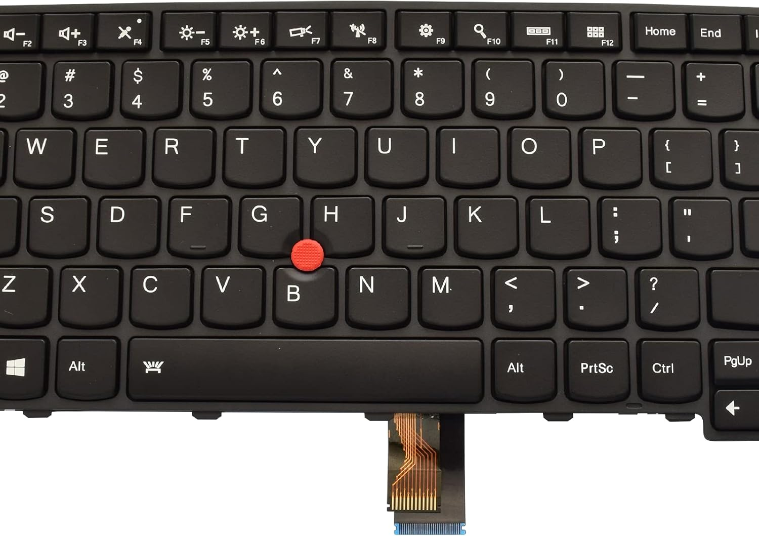 SUNMALL Keyboard Replacement Compatible with Lenovo Thinkpad T431 T431S E431 T440 T440P T460 T440S E440 L440 T450 T450S L450 T440E L460 L470 Series Laptop with Backlit and Pointer image number 2