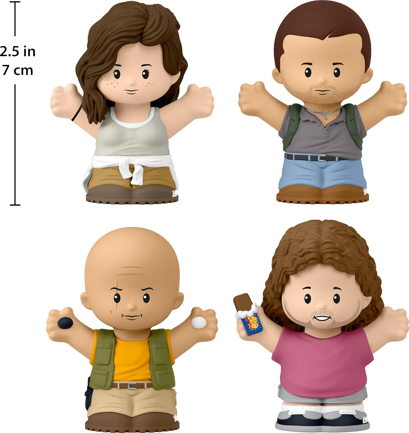 Little People Collector Lost TV Show Special Edition Set