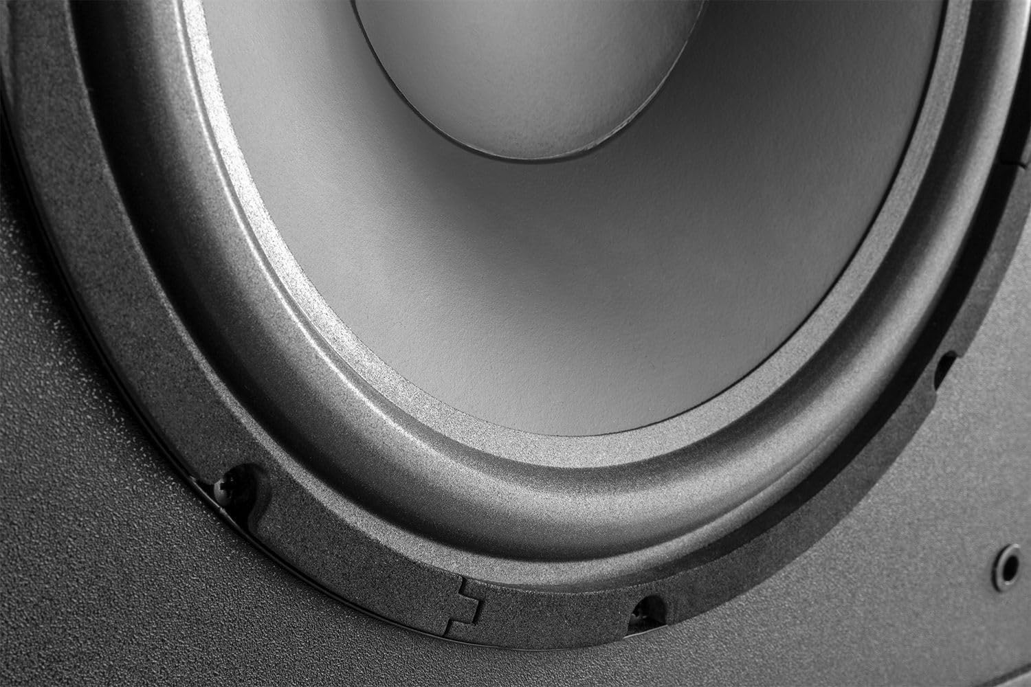 Fenton SHFS12B 12" Active Subwoofer Powered Bass Speaker, Front-Firing with Phase Control and Crossover for Home Theatre, Hi-Fi Sound System Sub, 30Cm Woofer, Black image number 2