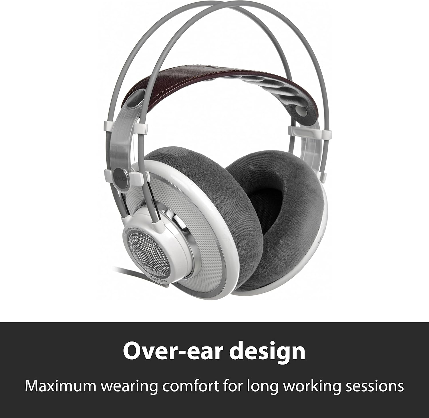 AKG K701 Open-Back, Over-Ear Premium Studio Reference Class Studio Headphones image number 6