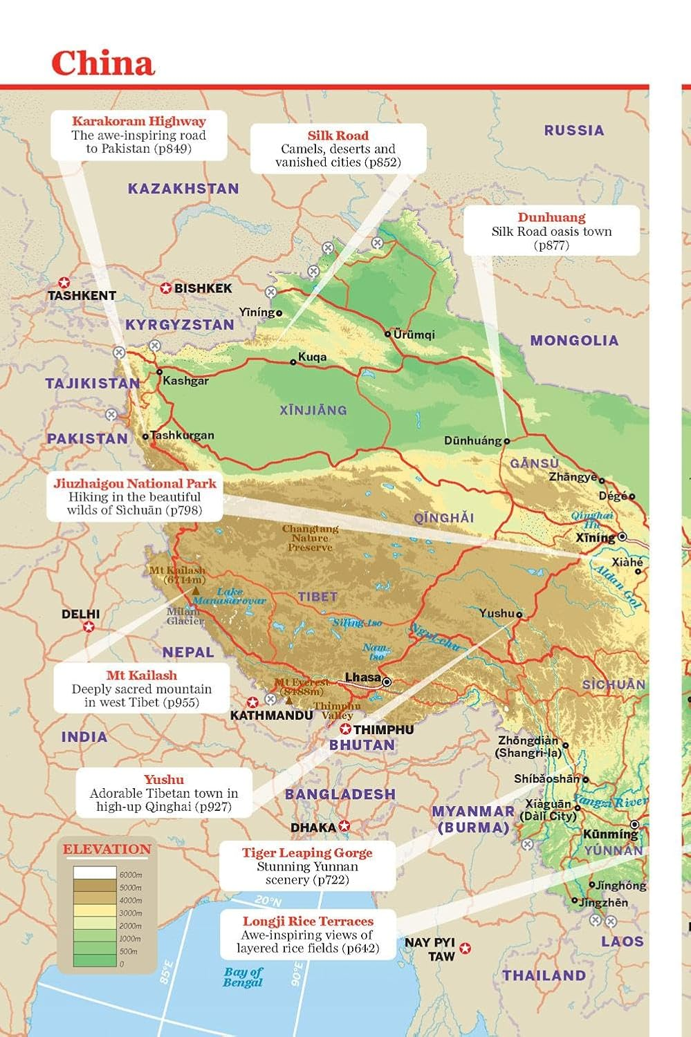 Lonely Planet China: Detailed Itineraries | Travel like a Local | Insider Tips | Covers Beijing, Shanghai, Guangdong, and More image number 1