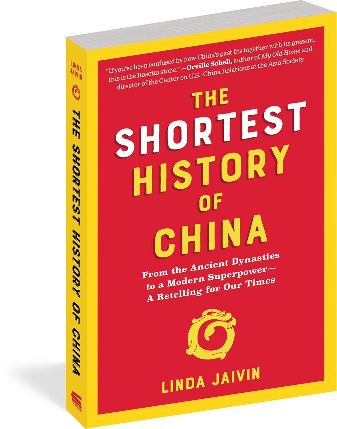 The Shortest History of China: from the Ancient Dynasties to a Modern Superpower - a Retelling for Our Times image number 2