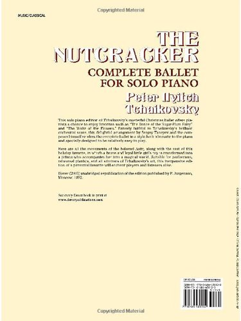 The Nutcracker: Complete Ballet for Solo Piano image number 6