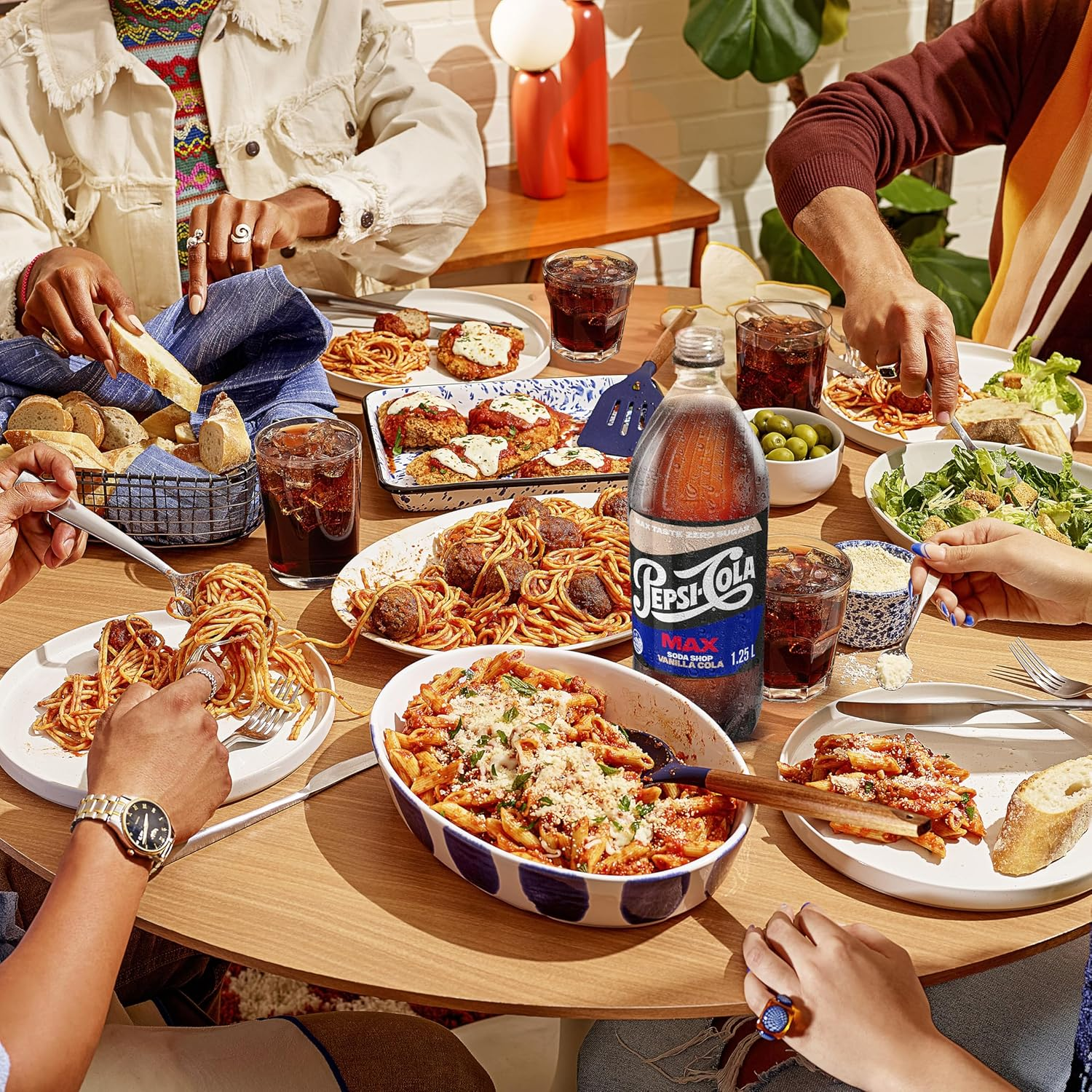 Pepsi Max Vanilla Zero Sugar Cola, 12 X 1.25L image number 2