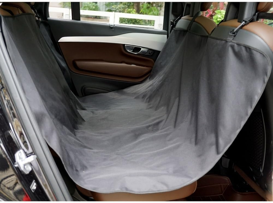 Dog Car Seat Cover Dog Carriers Rear Back Pet Dog Car Seat Cover Mats Hammock Protector Travel Accessories Trunk Mat Dog Hammock(Color:Red)