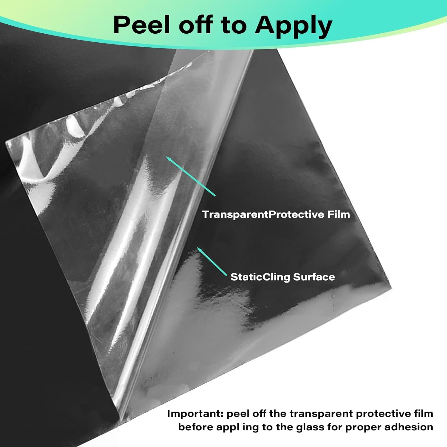 Aquarium Background Static Cling Black Fish Tank Background Wallpaper Fish Tank Backdrop Vinyl Aquarium Poster Background 78 X 12 In