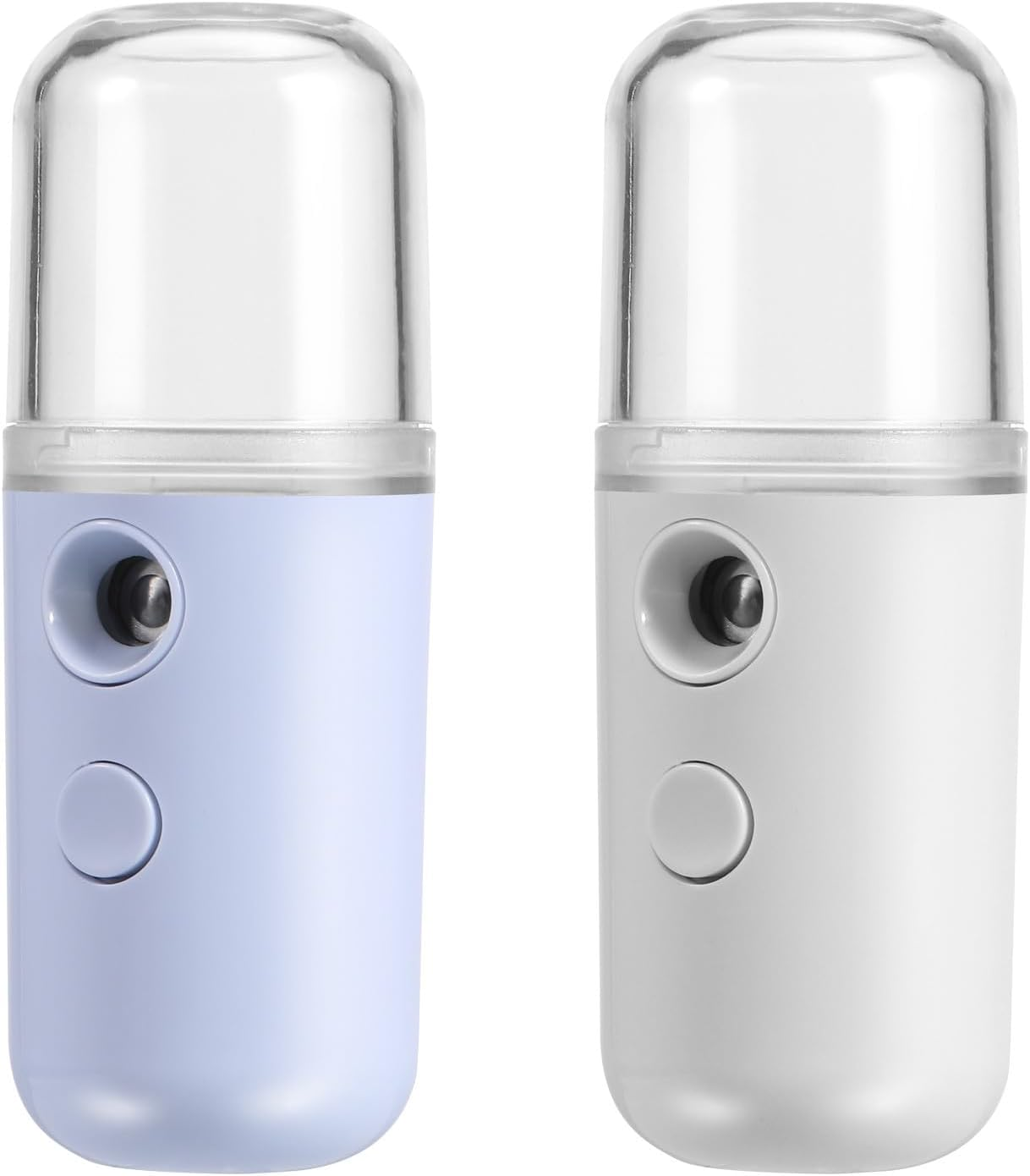 TOPPERFUN 2Pcs USB Nano Facial Mister Sprayer Portable Face Humidifier Machine with Ultra Fine Mist for Deep Hydration and Skin Moisturizing Care image number 3