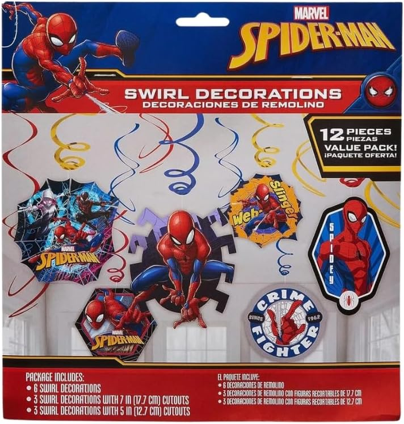 Marvel Spider-Man Webbed Wonder Swirl Value Pack image number 2