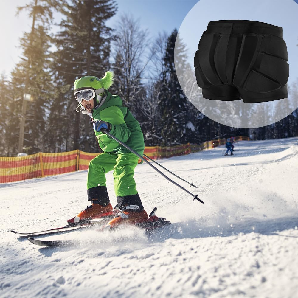 Kids Pads for Roller Skating Accessories 3D Protection for Butt and Tailbone Kids HIPS Protective Pads image number 1