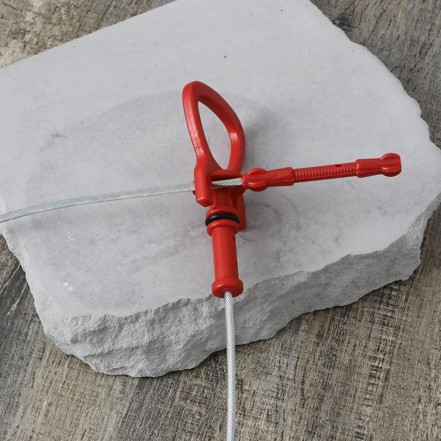 LT Easiyl Car Engine Dip Stick Car Oil Level Dip Stick A2710100572 A2710101272 Compatible with Mercedes C180 1.8 2007 on M271.820 Oil Engine image number 4