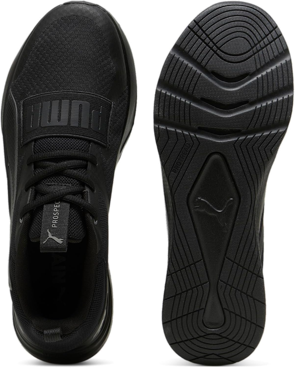 PUMA Men'S Prospect Neo Force Sneaker, Black/Cool Dark Gray, US 10 image number 3