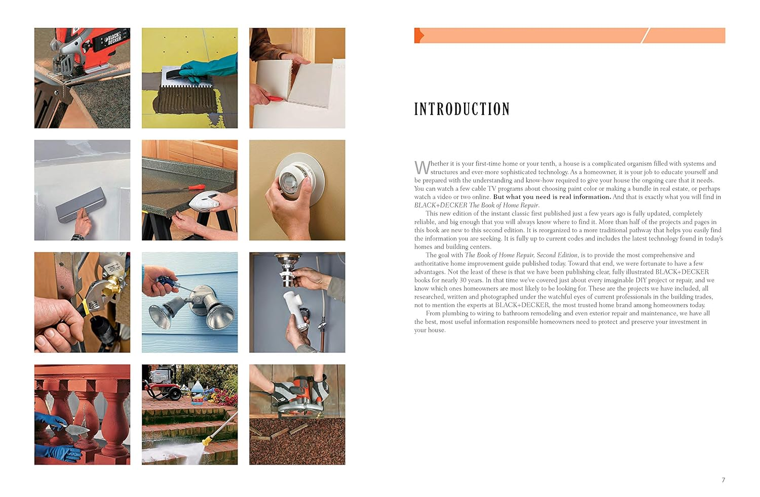 Book of Home How-To Repair & Improvement: the Complete Photo Guide