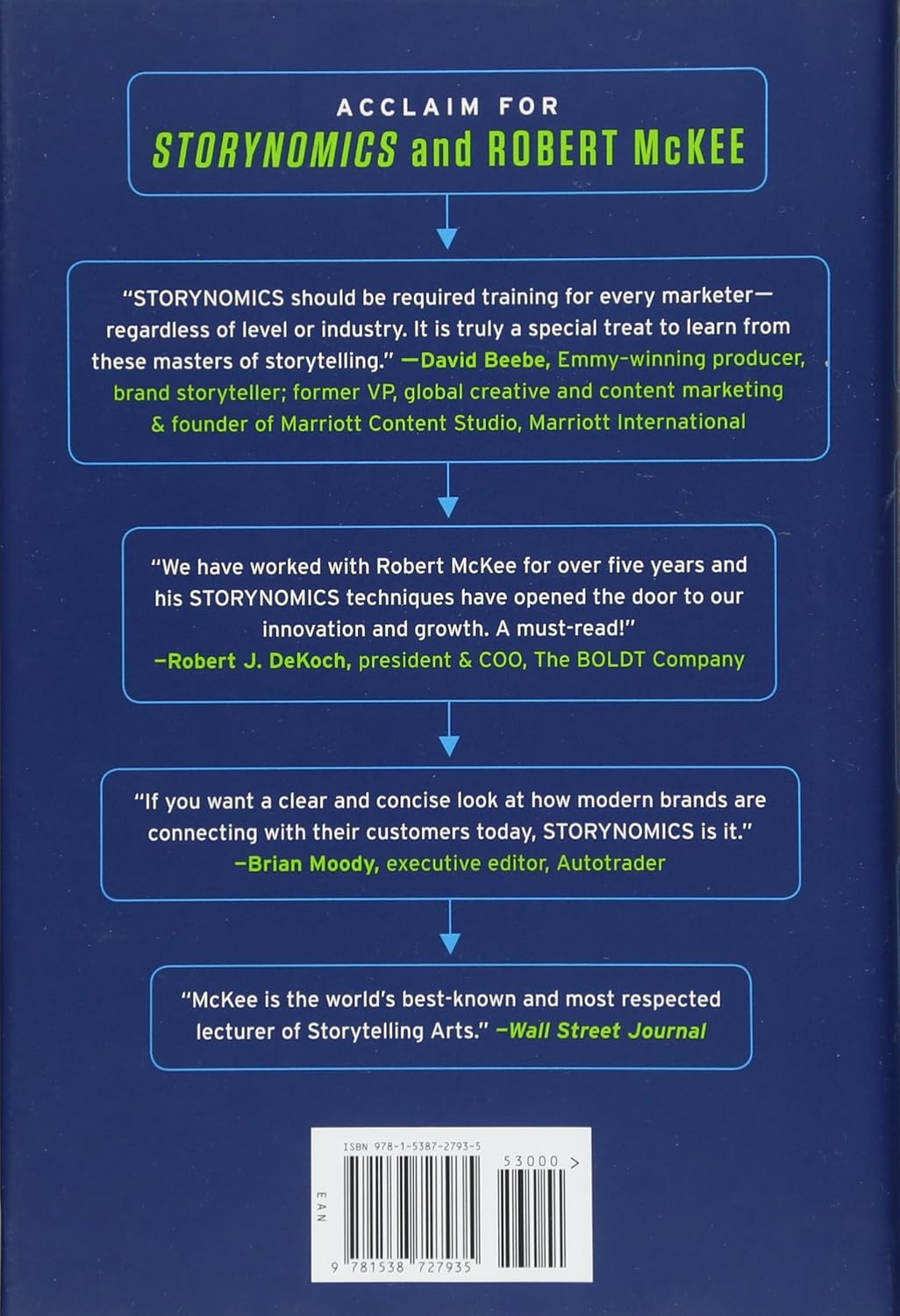 Storynomics: Story-Driven Marketing in the Post-Advertising World: 1 image number 1