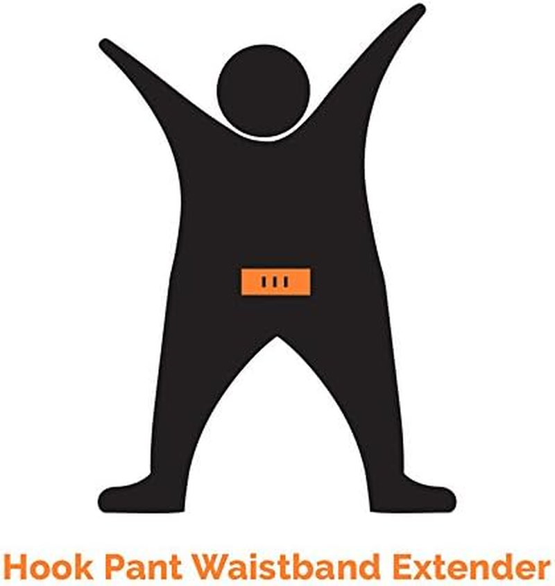 Pant and Skirt Waistband Hook Extender 5-Pack in Different Pants Colors by More of Me to Love image number 1