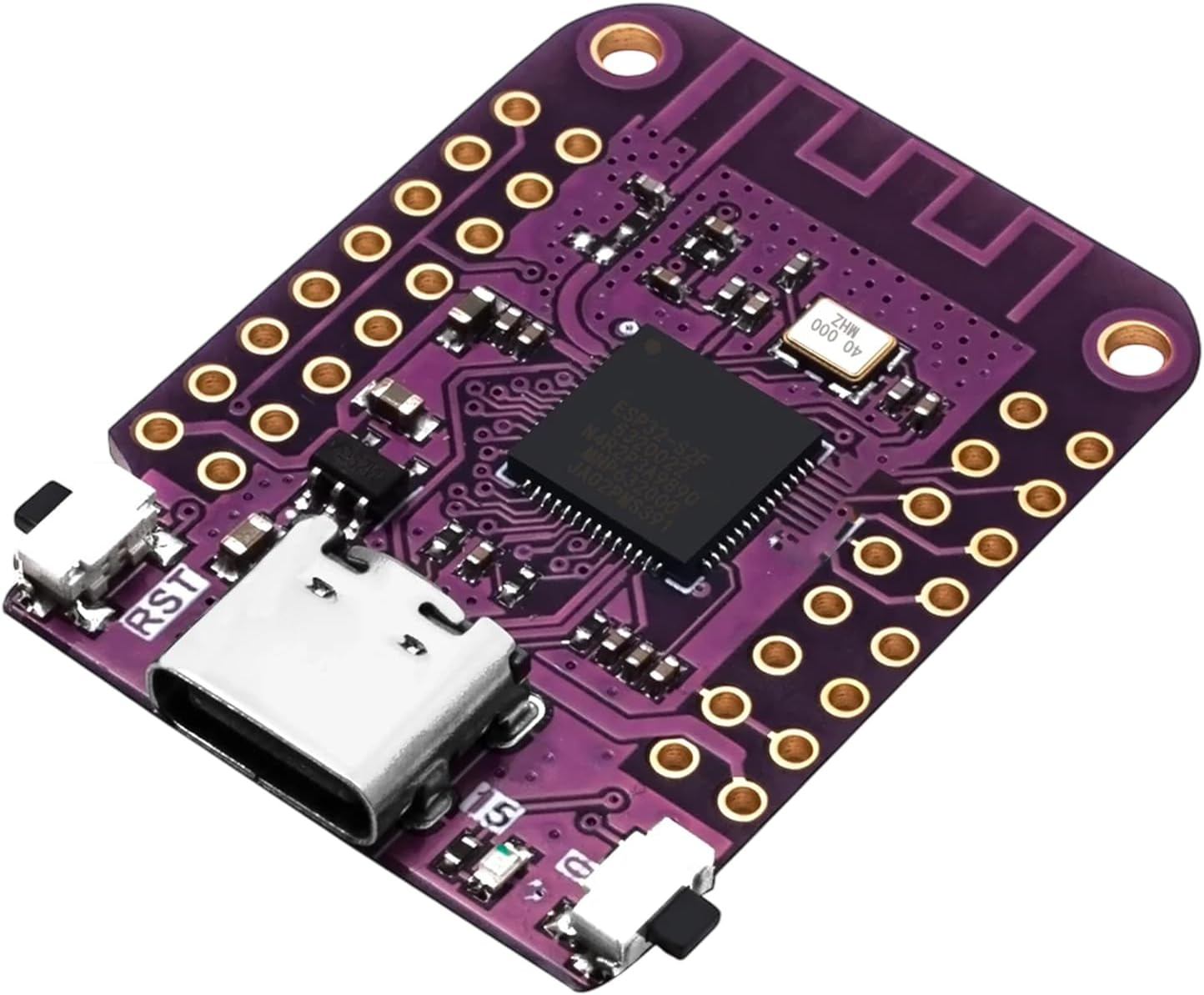 6-Pack ESP32 S2 Mini Wifi Development Board Compatible with Arduino IDE and Micropython image number 4