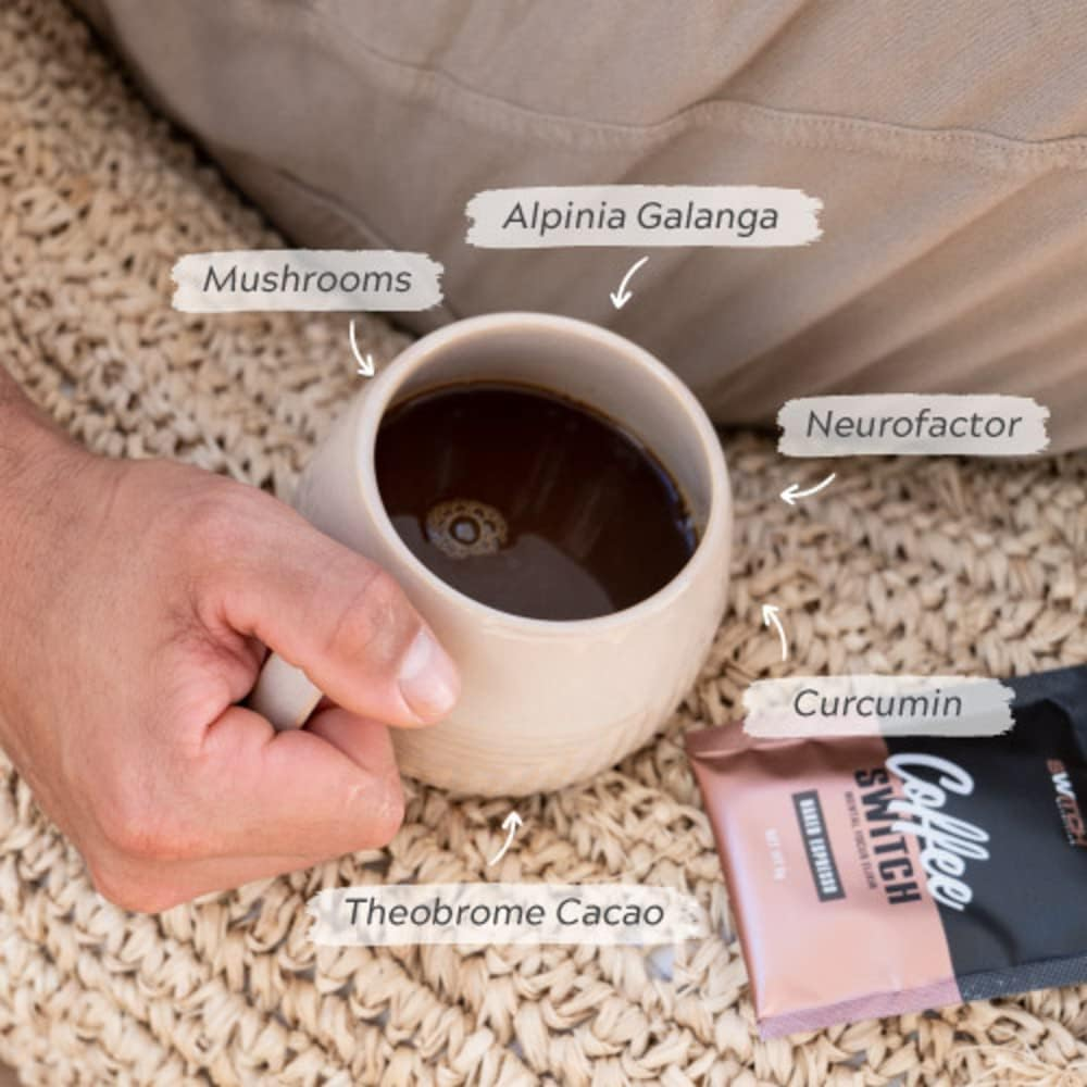 Switch Nutrition Coffee Switch Espresso Mental Focus Elixir Powder 150 G image number 6